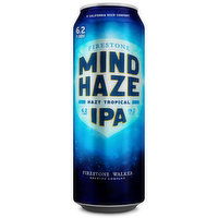 Firestone Walker Beer, IPA, Mind Haze - 19.2 Fluid ounce